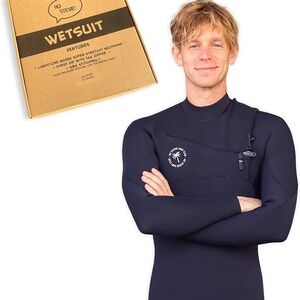 Ho Stevie Mens Scuba Diving Swim Wetsuit  Large Short 3/2 Brand New Sold Out